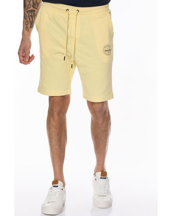 Βερμούδα Jack n Jones Κίτρινη Βερμούδα Jack n Jones Κίτρινη