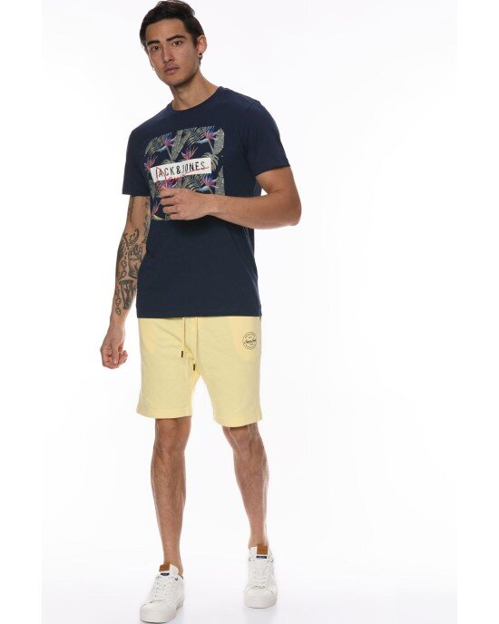 Βερμούδα Jack n Jones Κίτρινη Βερμούδα Jack n Jones Κίτρινη