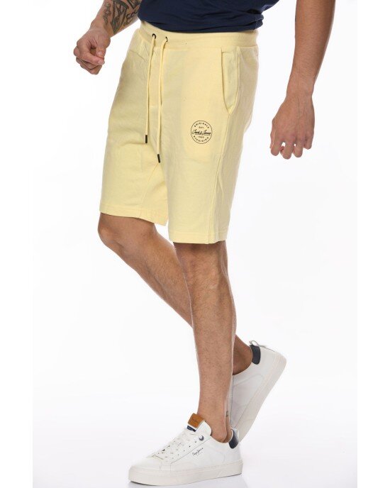 Βερμούδα Jack n Jones Κίτρινη Βερμούδα Jack n Jones Κίτρινη