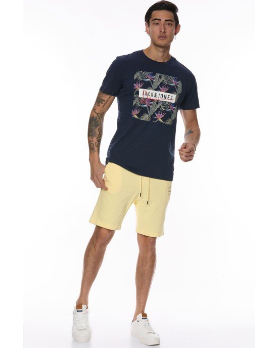 Βερμούδα Jack n Jones Κίτρινη Βερμούδα Jack n Jones Κίτρινη
