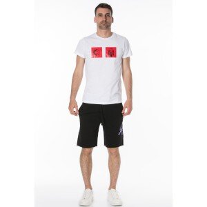 Βερμούδα Jack n Jones μαύρη Βερμούδα Jack n Jones μαύρη