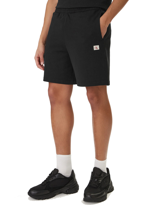 Βερμούδα Calvin Klein μαύρο ΥΦΑΣΜΑΤΙΝΕΣ