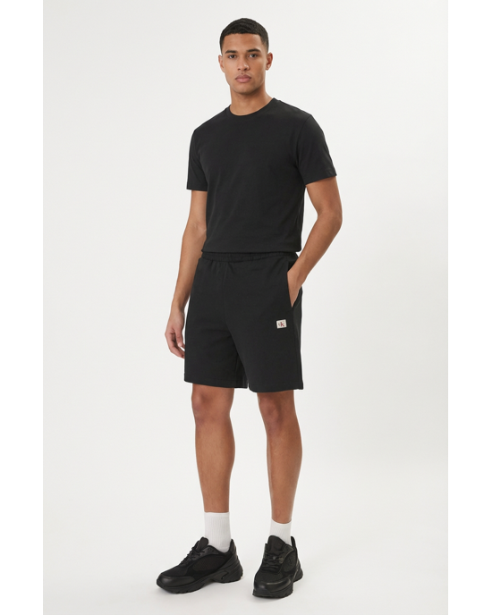 Βερμούδα Calvin Klein μαύρο ΥΦΑΣΜΑΤΙΝΕΣ