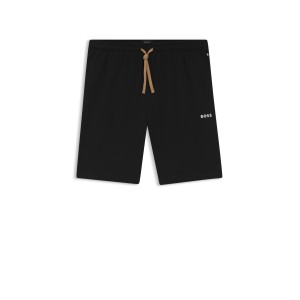 Βερμούδα Boss μαύρη