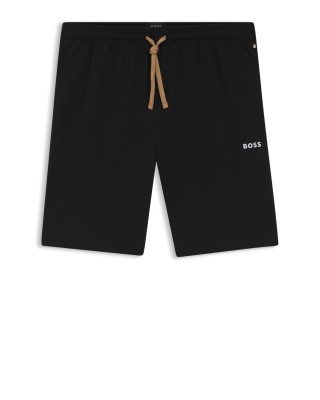 Βερμούδα Boss μαύρη