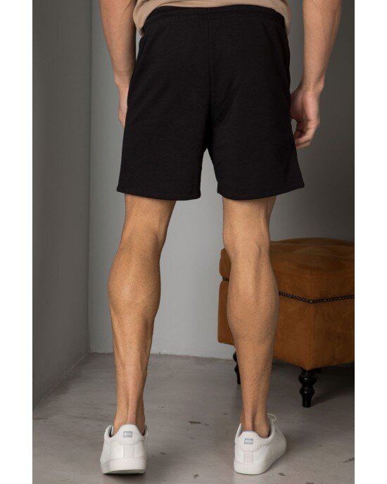 Βερμούδα Jack n Jones Μαύρη Βερμούδα Jack n Jones Μαύρη