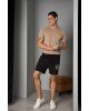 Βερμούδα Jack n Jones Μαύρη Βερμούδα Jack n Jones Μαύρη