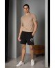 Βερμούδα Jack n Jones Μαύρη Βερμούδα Jack n Jones Μαύρη