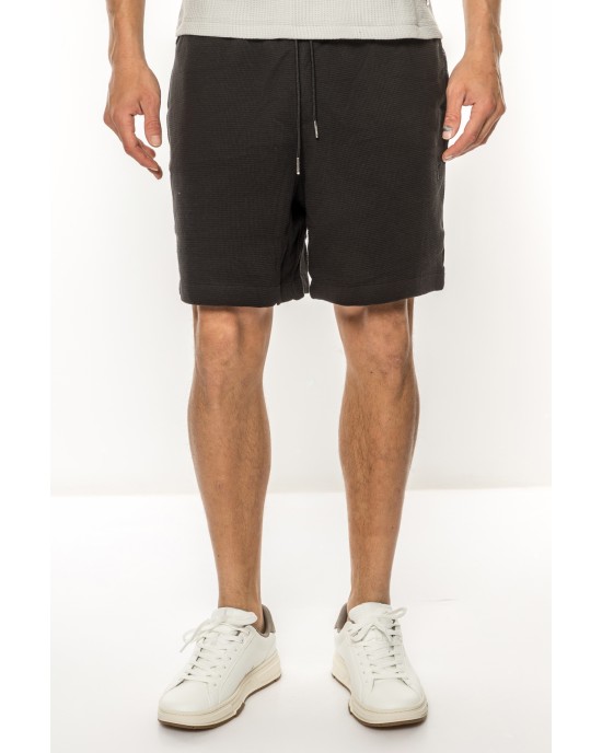 Βερμούδα Calvin Klein μαύρο ΥΦΑΣΜΑΤΙΝΕΣ