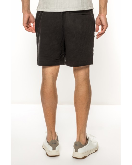 Βερμούδα Calvin Klein μαύρο ΥΦΑΣΜΑΤΙΝΕΣ