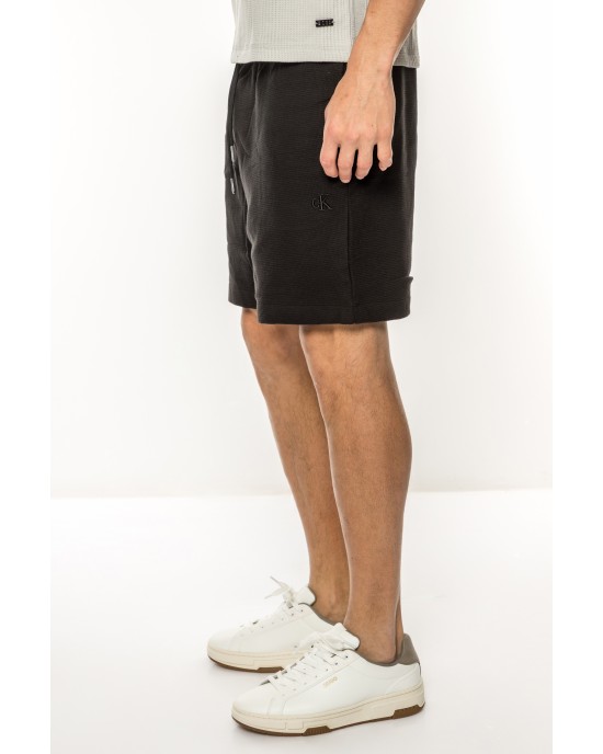 Βερμούδα Calvin Klein μαύρο ΥΦΑΣΜΑΤΙΝΕΣ