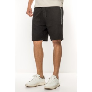 Βερμούδα Boss μαύρη