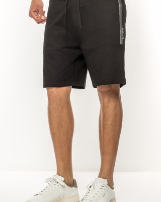 Βερμούδα Boss μαύρη