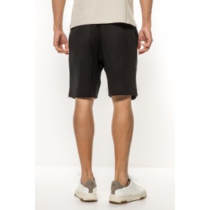 Βερμούδα Boss μαύρη