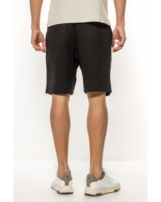 Βερμούδα Boss μαύρη ΥΦΑΣΜΑΤΙΝΕΣ