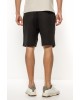 Βερμούδα Boss μαύρη ΥΦΑΣΜΑΤΙΝΕΣ