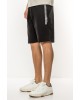 Βερμούδα Boss μαύρη ΥΦΑΣΜΑΤΙΝΕΣ