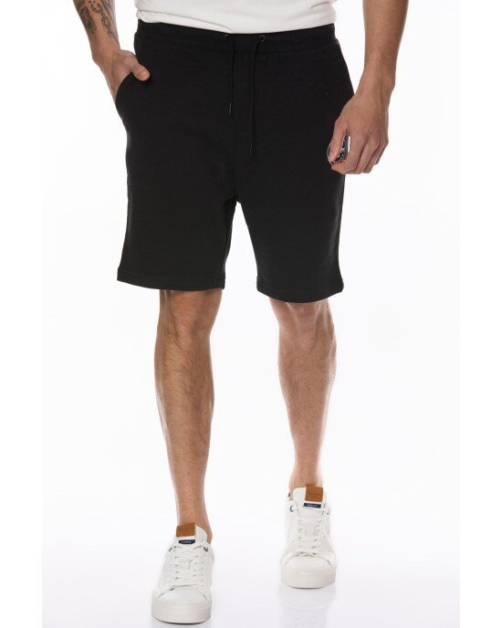 Βερμούδα Jack n Jones Μαύρη Βερμούδα Jack n Jones Μαύρη