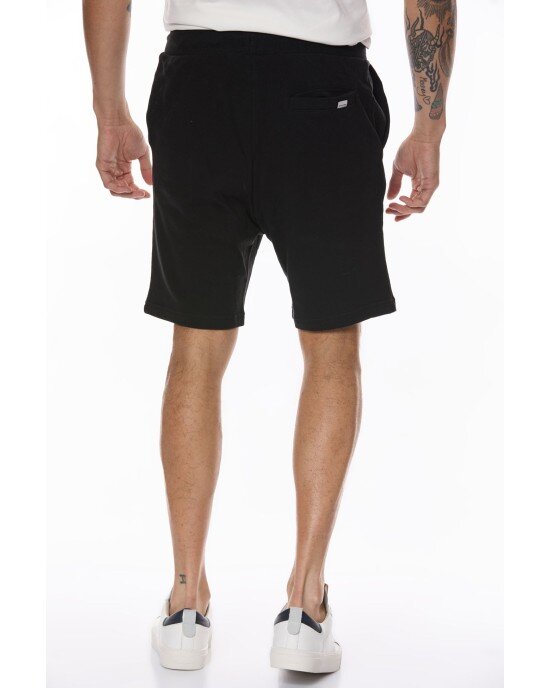 Βερμούδα Jack n Jones Μαύρη Βερμούδα Jack n Jones Μαύρη