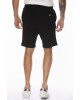 Βερμούδα Jack n Jones Μαύρη Βερμούδα Jack n Jones Μαύρη