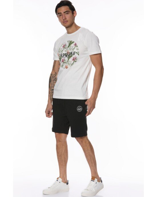 Βερμούδα Jack n Jones Μαύρη Βερμούδα Jack n Jones Μαύρη