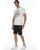 Βερμούδα Jack n Jones Μαύρη Βερμούδα Jack n Jones Μαύρη