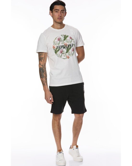 Βερμούδα Jack n Jones Μαύρη Βερμούδα Jack n Jones Μαύρη