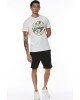 Βερμούδα Jack n Jones Μαύρη Βερμούδα Jack n Jones Μαύρη
