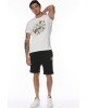 Βερμούδα Jack n Jones Μαύρη Βερμούδα Jack n Jones Μαύρη