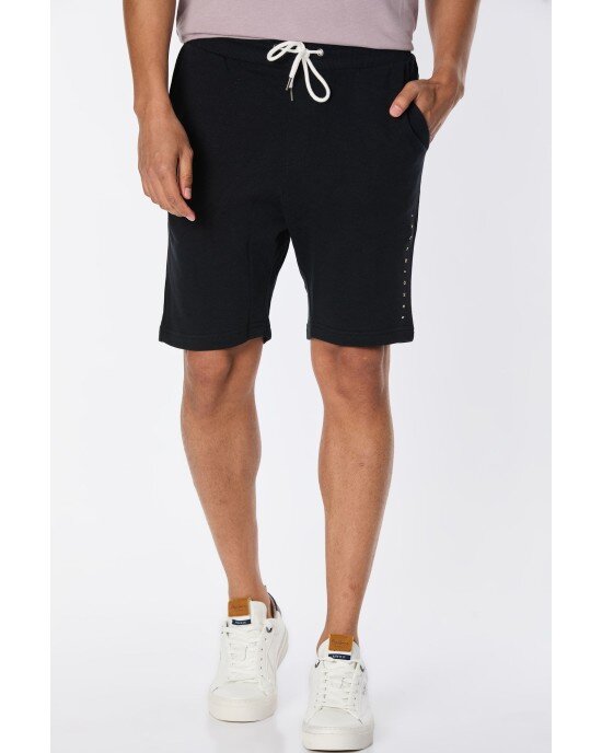 Βερμούδα Jack n Jones μαύρη Βερμούδα Jack n Jones μαύρη