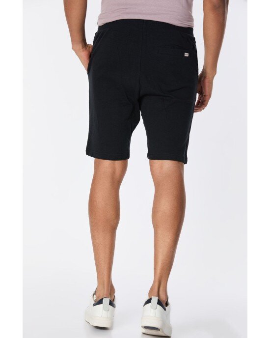 Βερμούδα Jack n Jones μαύρη Βερμούδα Jack n Jones μαύρη