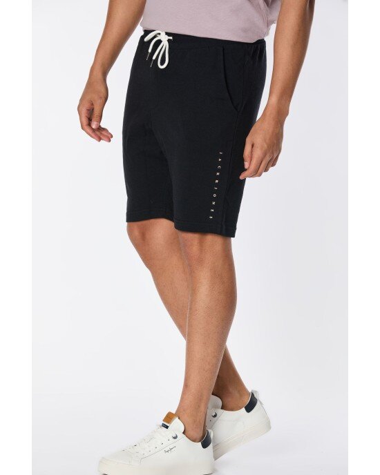 Βερμούδα Jack n Jones μαύρη Βερμούδα Jack n Jones μαύρη
