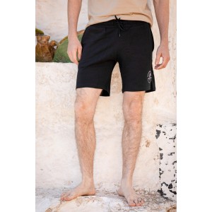 Βερμούδα Jack n Jones μαύρη Βερμούδα Jack n Jones μαύρη