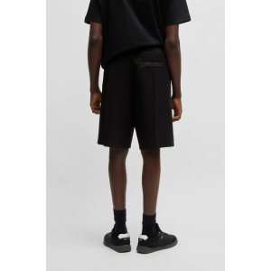 Βερμούδα Hugo μαύρη