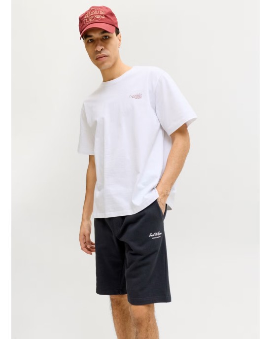 Βερμούδα Jack n Jones μαύρη ΥΦΑΣΜΑΤΙΝΕΣ