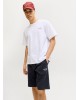 Βερμούδα Jack n Jones μαύρη ΥΦΑΣΜΑΤΙΝΕΣ
