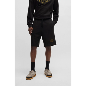 Βερμούδα Hugo μαύρη Βερμούδα Hugo μαύρη