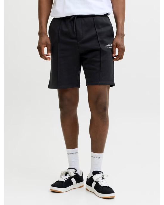 Βερμούδα Jack n Jones μαύρη ΥΦΑΣΜΑΤΙΝΕΣ
