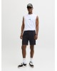 Βερμούδα Jack n Jones μαύρη ΥΦΑΣΜΑΤΙΝΕΣ