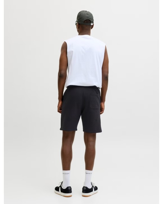 Βερμούδα Jack n Jones μαύρη ΥΦΑΣΜΑΤΙΝΕΣ