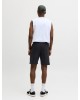 Βερμούδα Jack n Jones μαύρη ΥΦΑΣΜΑΤΙΝΕΣ