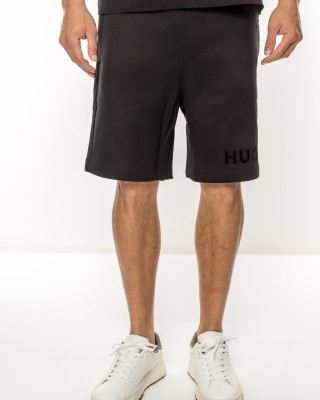 Βερμούδα Hugo μαύρη