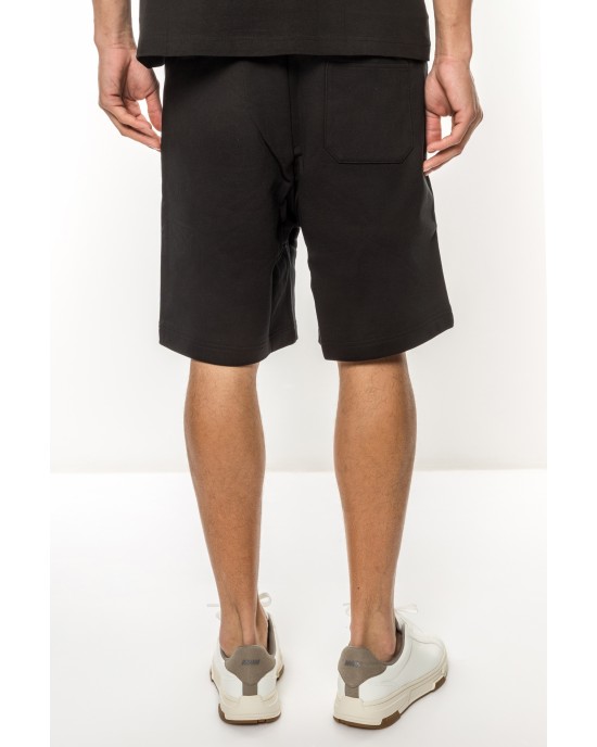 Βερμούδα Hugo μαύρη ΥΦΑΣΜΑΤΙΝΕΣ