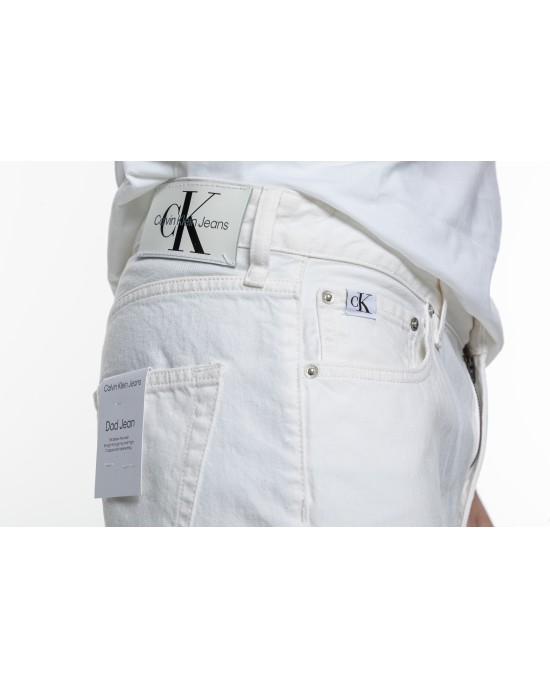 Jeans Calvin Klein άσπρο ΤΖΙΝ