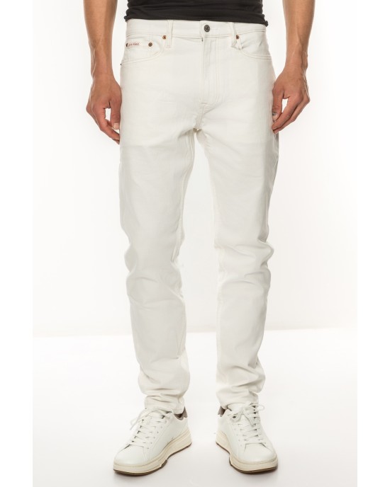 Jeans Calvin Klein άσπρο ΤΖΙΝ
