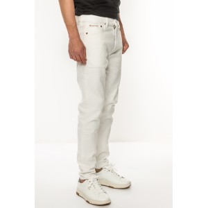 Jeans Calvin Klein άσπρο