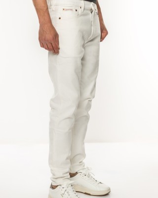 Jeans Calvin Klein άσπρο