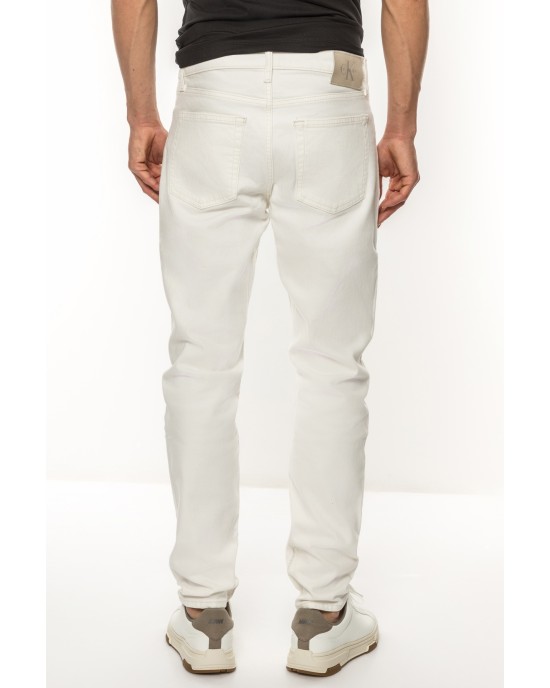 Jeans Calvin Klein άσπρο ΤΖΙΝ