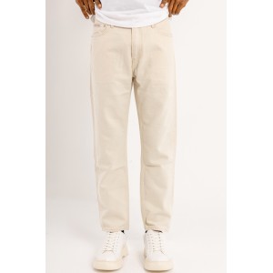 Jeans Calvin Klein μπεζ