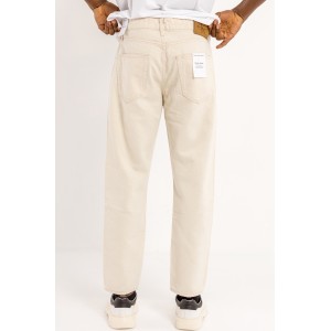 Jeans Calvin Klein μπεζ